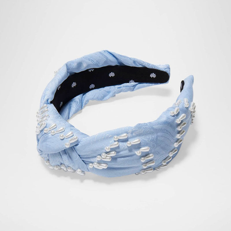 Faixa de cabeça adornada com nó de Vênus - Mercado de Luxo - O Maior E-Commerce de Bens, Produtos e Serviços de Luxo do Brasil.