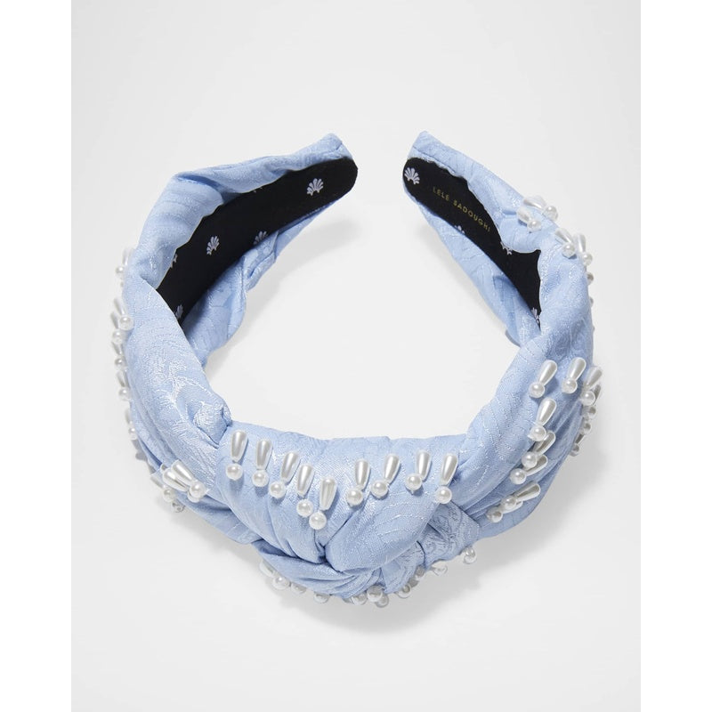 Faixa de cabeça adornada com nó de Vênus - Mercado de Luxo - O Maior E-Commerce de Bens, Produtos e Serviços de Luxo do Brasil.