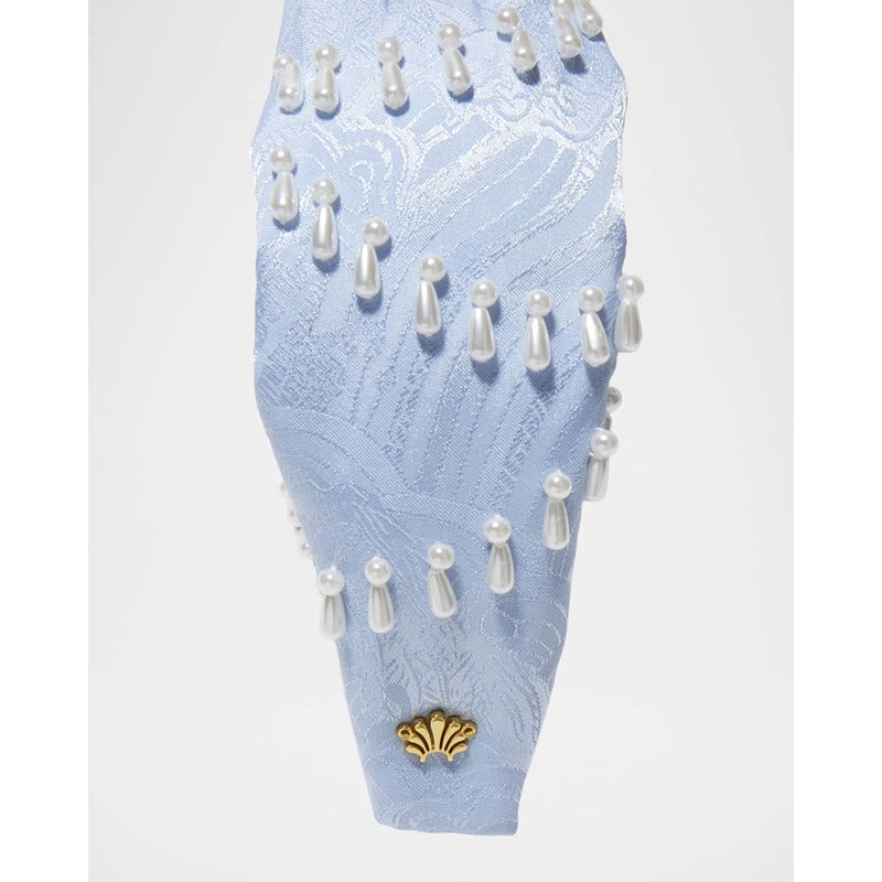 Faixa de cabeça adornada com nó de Vênus - Mercado de Luxo - O Maior E-Commerce de Bens, Produtos e Serviços de Luxo do Brasil.