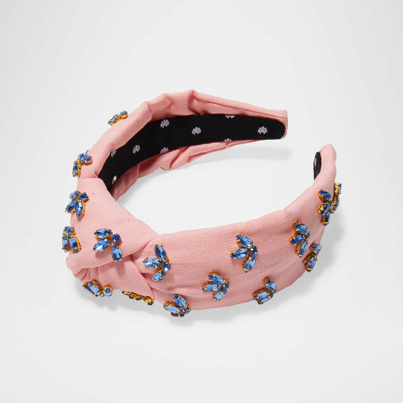 Faixa de cabeça enfeitada com videira com nós - Mercado de Luxo - O Maior E-Commerce de Bens, Produtos e Serviços de Luxo do Brasil.