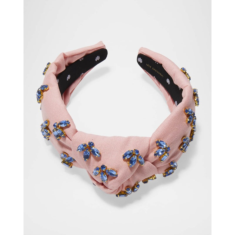 Faixa de cabeça enfeitada com videira com nós - Mercado de Luxo - O Maior E-Commerce de Bens, Produtos e Serviços de Luxo do Brasil.