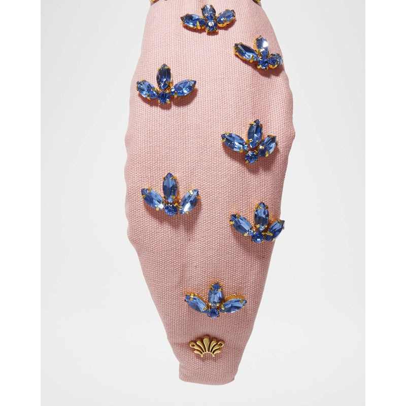 Faixa de cabeça enfeitada com videira com nós - Mercado de Luxo - O Maior E-Commerce de Bens, Produtos e Serviços de Luxo do Brasil.