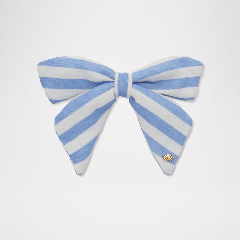 Presilha de laço de gaze de linho Libby - Mercado de Luxo - O Maior E-Commerce de Bens, Produtos e Serviços de Luxo do Brasil.