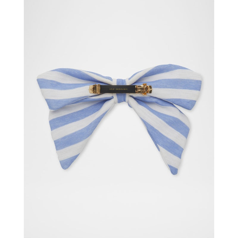 Presilha de laço de gaze de linho Libby - Mercado de Luxo - O Maior E-Commerce de Bens, Produtos e Serviços de Luxo do Brasil.