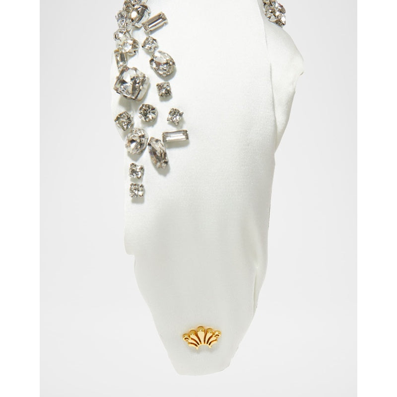 Scrunchies com nó brilhante e pingente perolado conjunto 2 unid - Mercado de Luxo - O Maior E-Commerce de Bens, Produtos e Serviços de Luxo do Brasil.