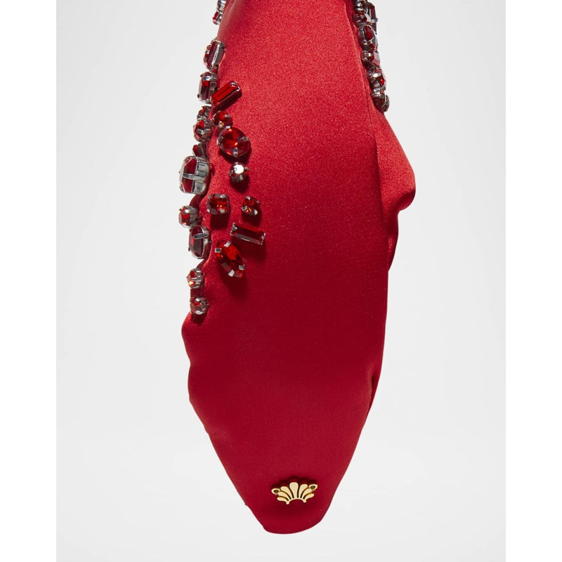 Faixa de cabeça com pedra de nascimento e rubi Marlene July - Mercado de Luxo - O Maior E-Commerce de Bens, Produtos e Serviços de Luxo do Brasil.