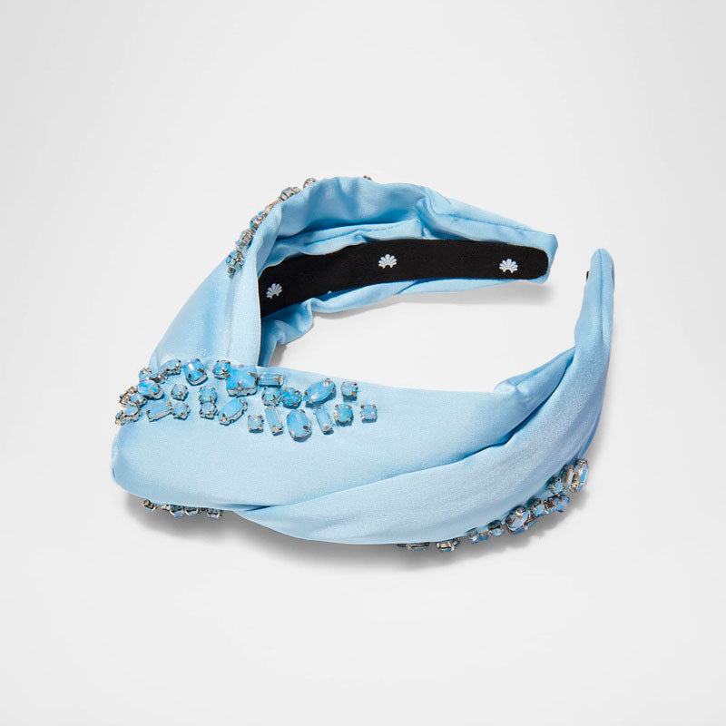 Tiara com pedra de nascimento e joias em água-marinha Marlene March - Mercado de Luxo - O Maior E-Commerce de Bens, Produtos e Serviços de Luxo do Brasil.