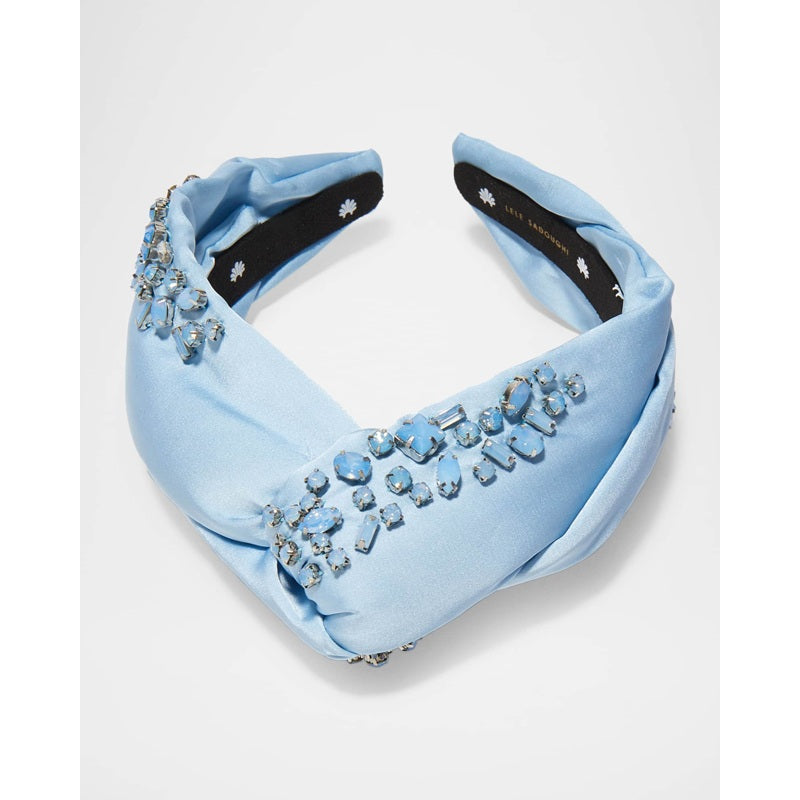 Scrunchies com nó brilhante e pingente perolado conjunto 2 unid - Mercado de Luxo - O Maior E-Commerce de Bens, Produtos e Serviços de Luxo do Brasil.