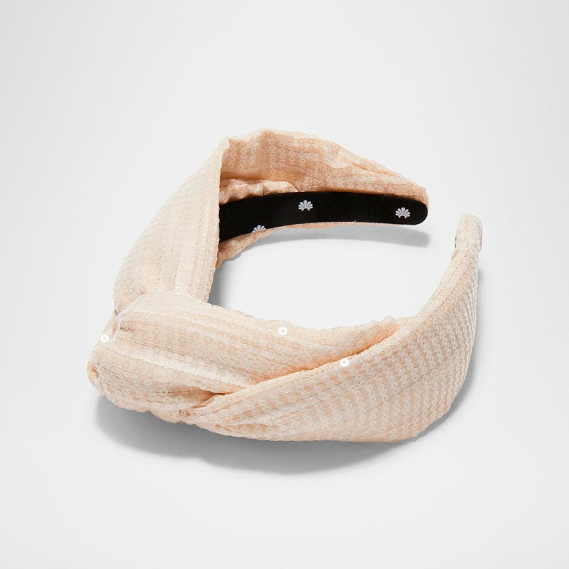 Faixa de cabeça de lantejoulas Marlene - Mercado de Luxo - O Maior E-Commerce de Bens, Produtos e Serviços de Luxo do Brasil.