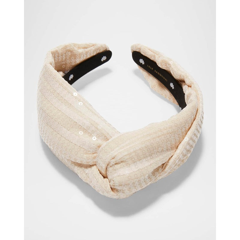 Faixa de cabeça de lantejoulas Marlene - Mercado de Luxo - O Maior E-Commerce de Bens, Produtos e Serviços de Luxo do Brasil.