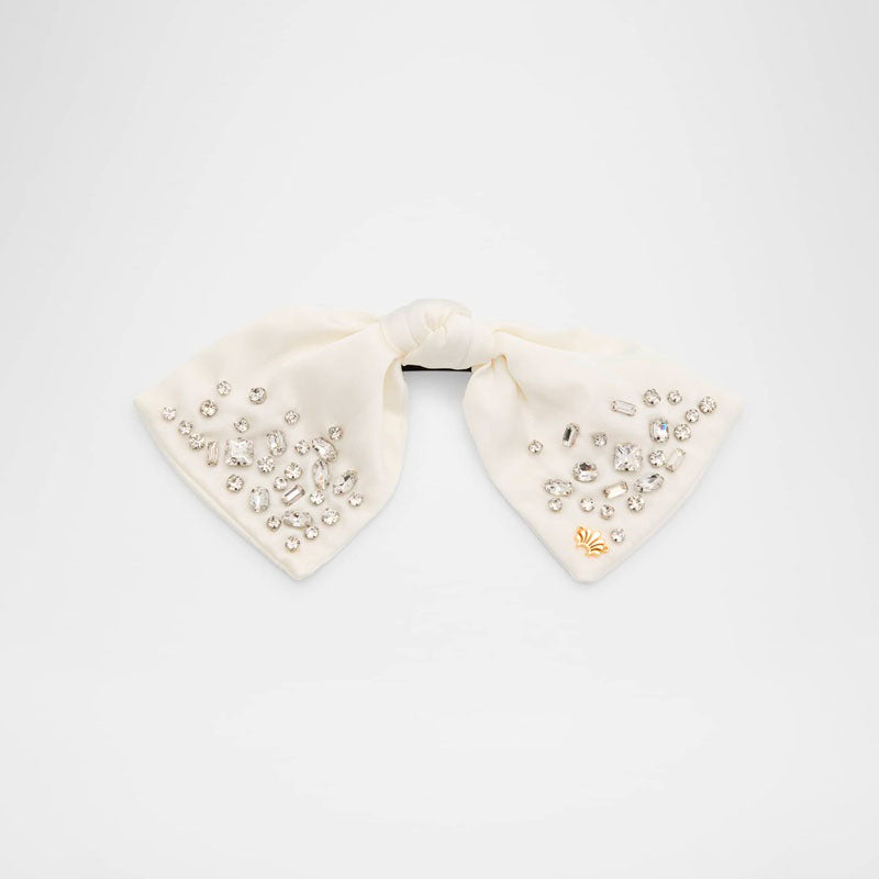 Presilha de laço com joias Paloma - Mercado de Luxo - O Maior E-Commerce de Bens, Produtos e Serviços de Luxo do Brasil.