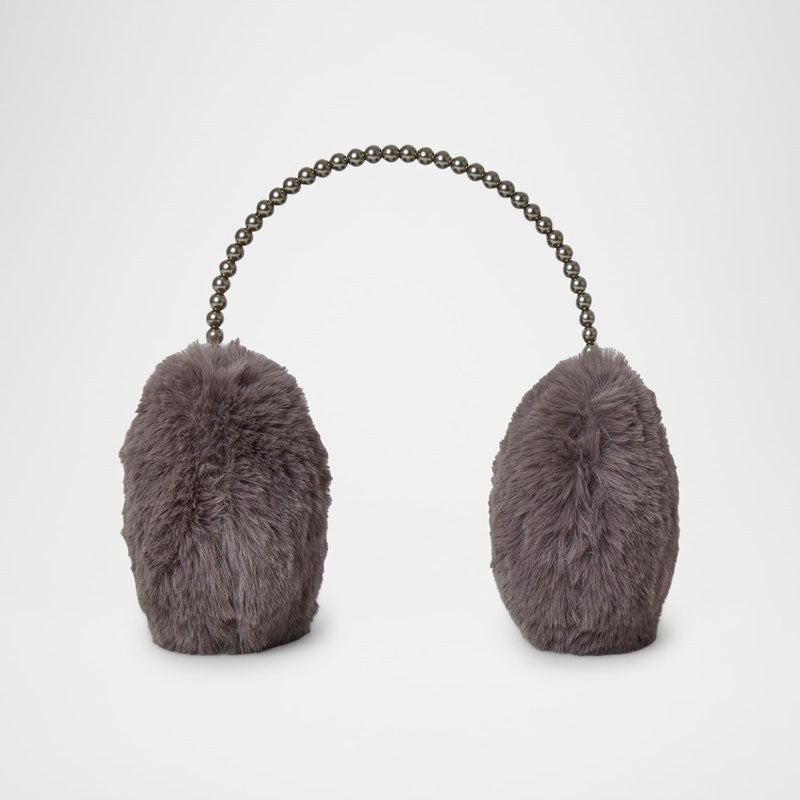 Protetores de orelha de pele sintética perolada - Mercado de Luxo - O Maior E-Commerce de Bens, Produtos e Serviços de Luxo do Brasil.