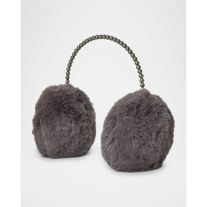 Protetores de orelha de pele sintética perolada - Mercado de Luxo - O Maior E-Commerce de Bens, Produtos e Serviços de Luxo do Brasil.