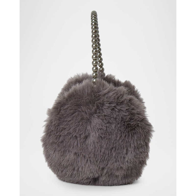 Protetores de orelha de pele sintética perolada - Mercado de Luxo - O Maior E-Commerce de Bens, Produtos e Serviços de Luxo do Brasil.