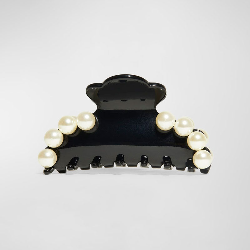 Presilha de Garra média perolada - Mercado de Luxo - O Maior E-Commerce de Bens, Produtos e Serviços de Luxo do Brasil.