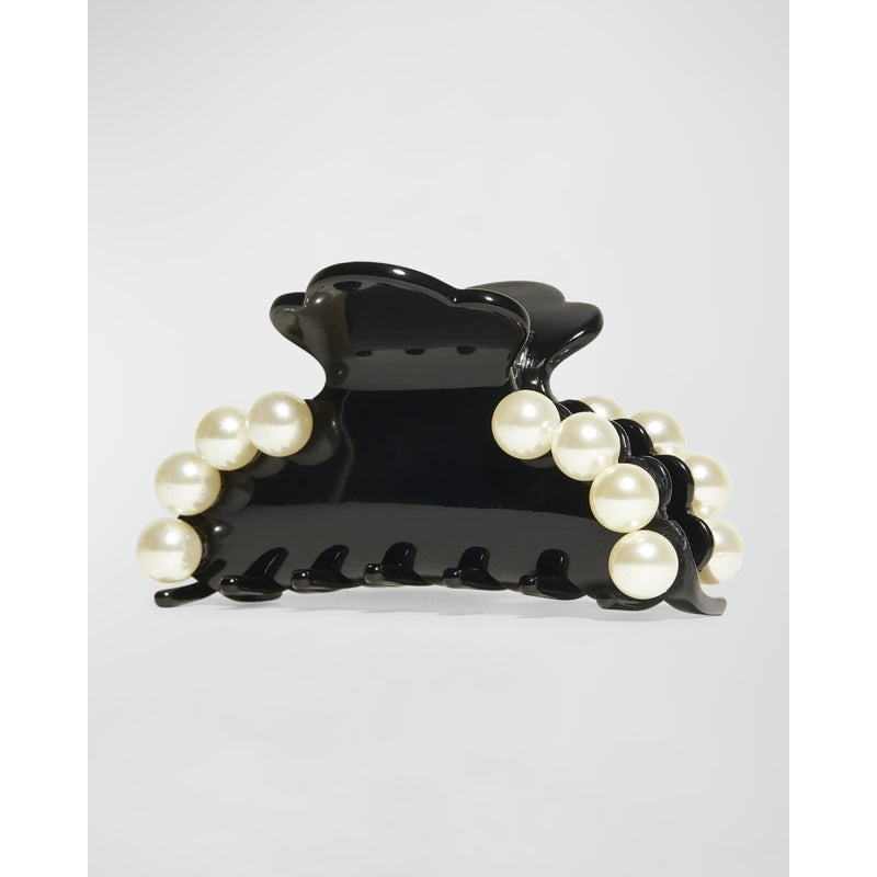 Presilha de Garra média perolada - Mercado de Luxo - O Maior E-Commerce de Bens, Produtos e Serviços de Luxo do Brasil.