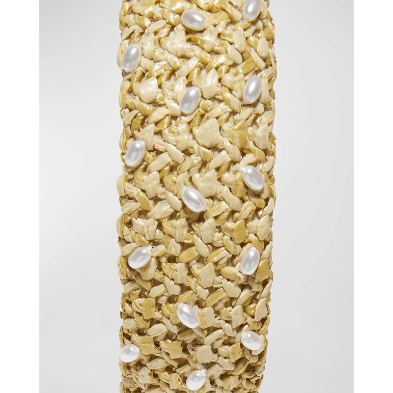 Faixa de cabeça fina com nó perolado - Mercado de Luxo - O Maior E-Commerce de Bens, Produtos e Serviços de Luxo do Brasil.