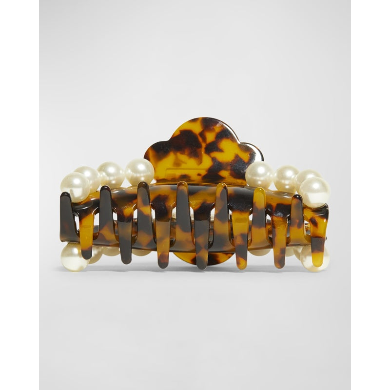 Presilha de Garra de casco de tartaruga perolada - Mercado de Luxo - O Maior E-Commerce de Bens, Produtos e Serviços de Luxo do Brasil.