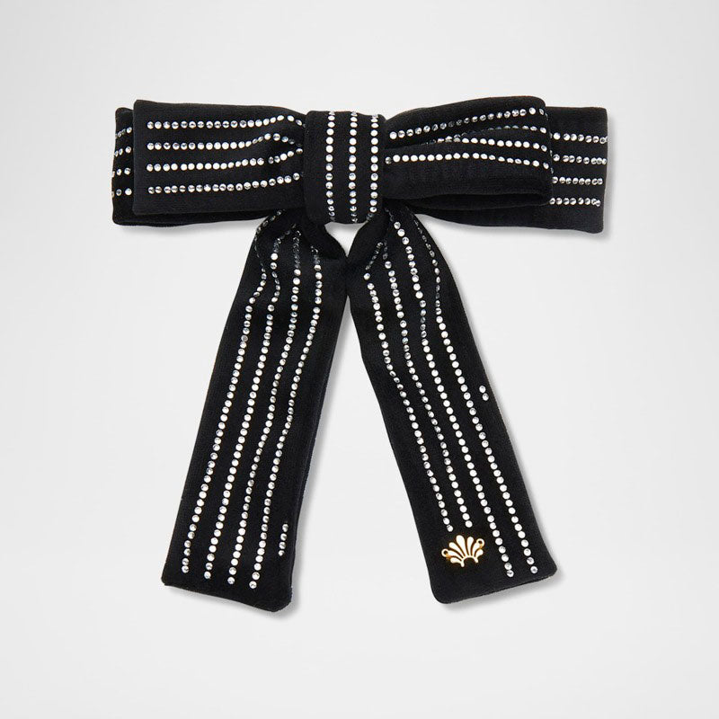 Laço de Cristal Antoinette Pinestripe - Mercado de Luxo - O Maior E-Commerce de Bens, Produtos e Serviços de Luxo do Brasil.