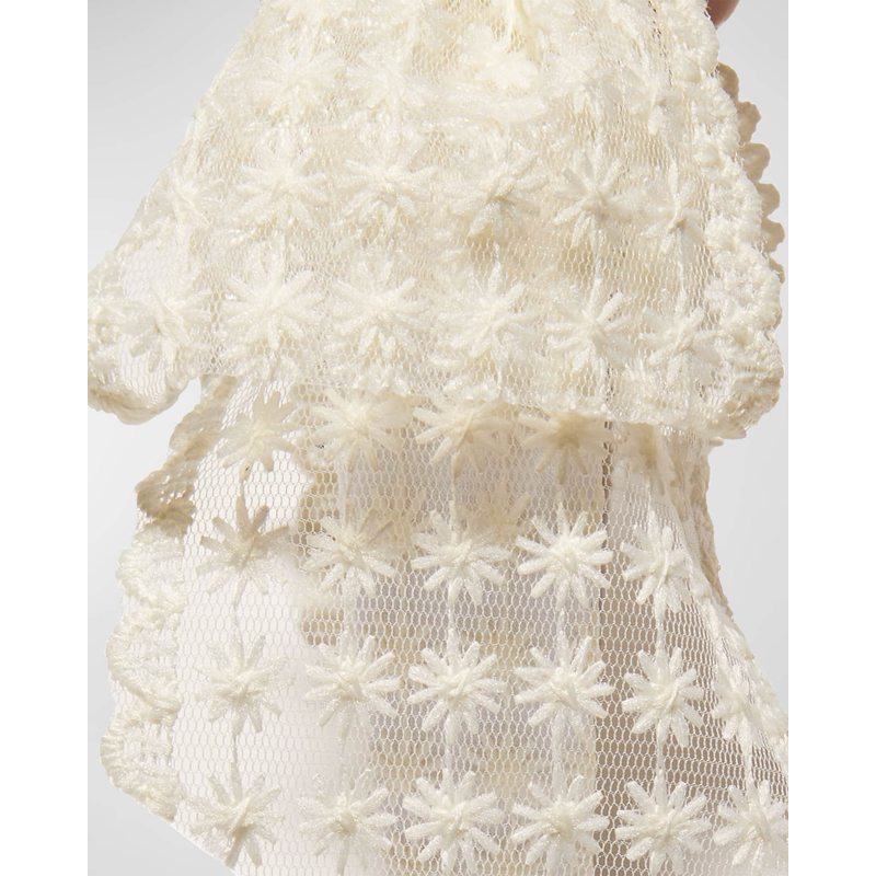 Faixa de cabeça com laço de renda Shirley - Mercado de Luxo - O Maior E-Commerce de Bens, Produtos e Serviços de Luxo do Brasil.