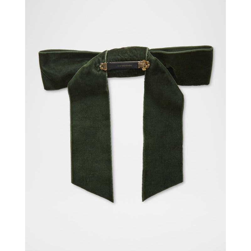 Presilha de laço de veludo Shirley - Mercado de Luxo - O Maior E-Commerce de Bens, Produtos e Serviços de Luxo do Brasil.