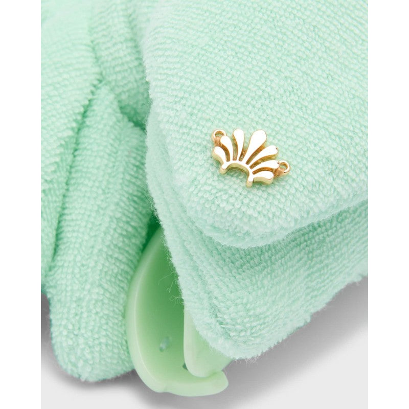 Presilha para laço em tecido atoalhado Simone - Mercado de Luxo - O Maior E-Commerce de Bens, Produtos e Serviços de Luxo do Brasil.