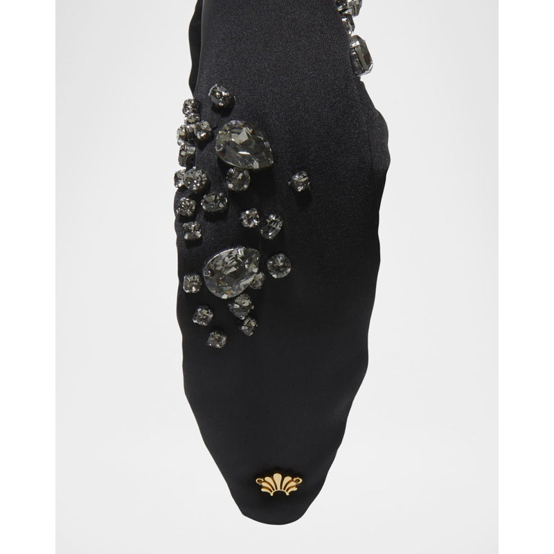 Faixa de cabeça fina Greta Swarovski - Mercado de Luxo - O Maior E-Commerce de Bens, Produtos e Serviços de Luxo do Brasil.