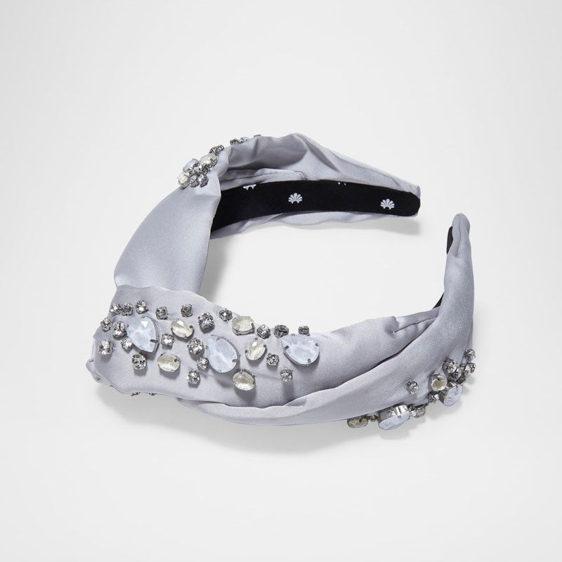 Faixa de cabeça fina Greta Swarovski - Mercado de Luxo - O Maior E-Commerce de Bens, Produtos e Serviços de Luxo do Brasil.