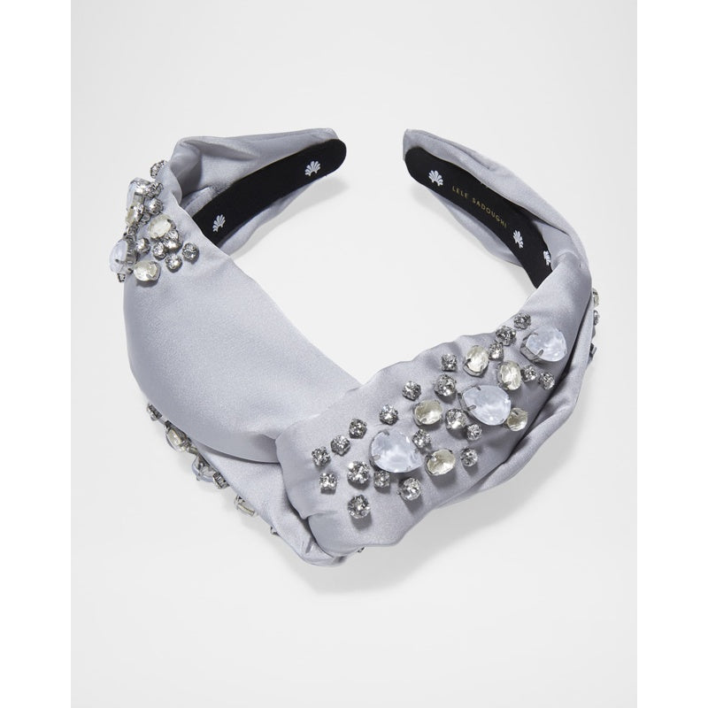 Faixa de cabeça fina Greta Swarovski - Mercado de Luxo - O Maior E-Commerce de Bens, Produtos e Serviços de Luxo do Brasil.