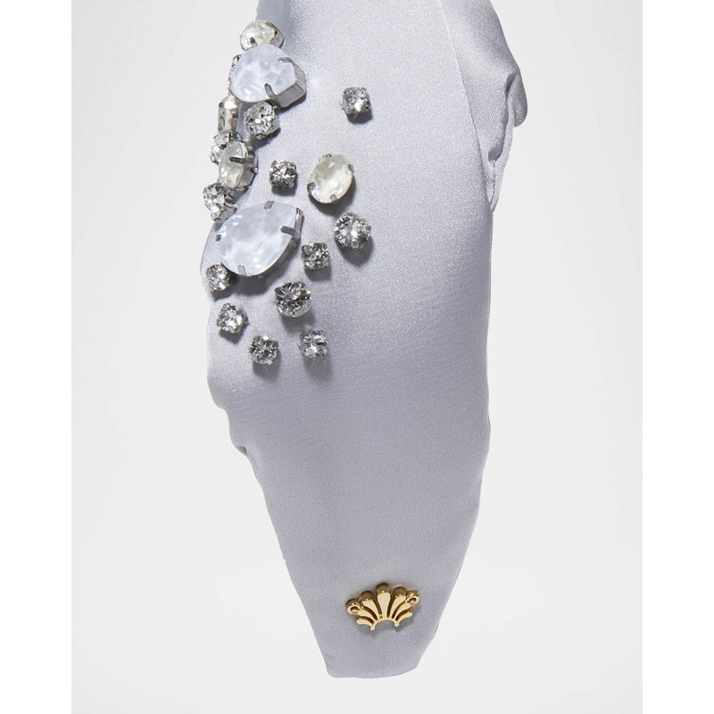 Faixa de cabeça fina Greta Swarovski - Mercado de Luxo - O Maior E-Commerce de Bens, Produtos e Serviços de Luxo do Brasil.