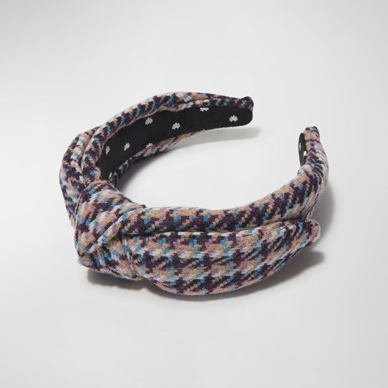 Faixa de cabeça Tweed Veronica - Mercado de Luxo - O Maior E-Commerce de Bens, Produtos e Serviços de Luxo do Brasil.