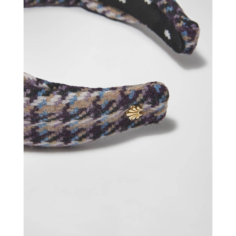 Faixa de cabeça Tweed Veronica - Mercado de Luxo - O Maior E-Commerce de Bens, Produtos e Serviços de Luxo do Brasil.