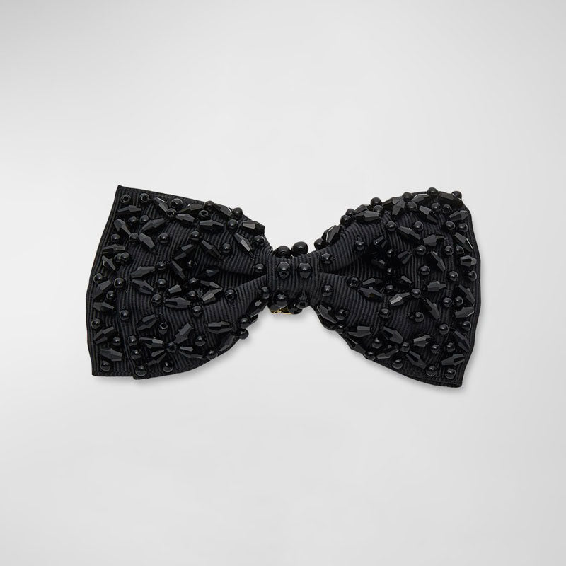 x Presilha de laço com contas SJP - Mercado de Luxo - O Maior E-Commerce de Bens, Produtos e Serviços de Luxo do Brasil.