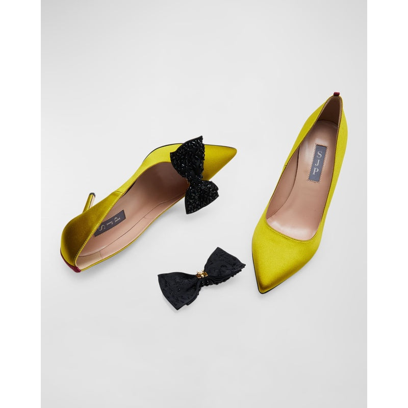 Scrunchies com nó brilhante e pingente perolado conjunto 2 unid - Mercado de Luxo - O Maior E-Commerce de Bens, Produtos e Serviços de Luxo do Brasil.