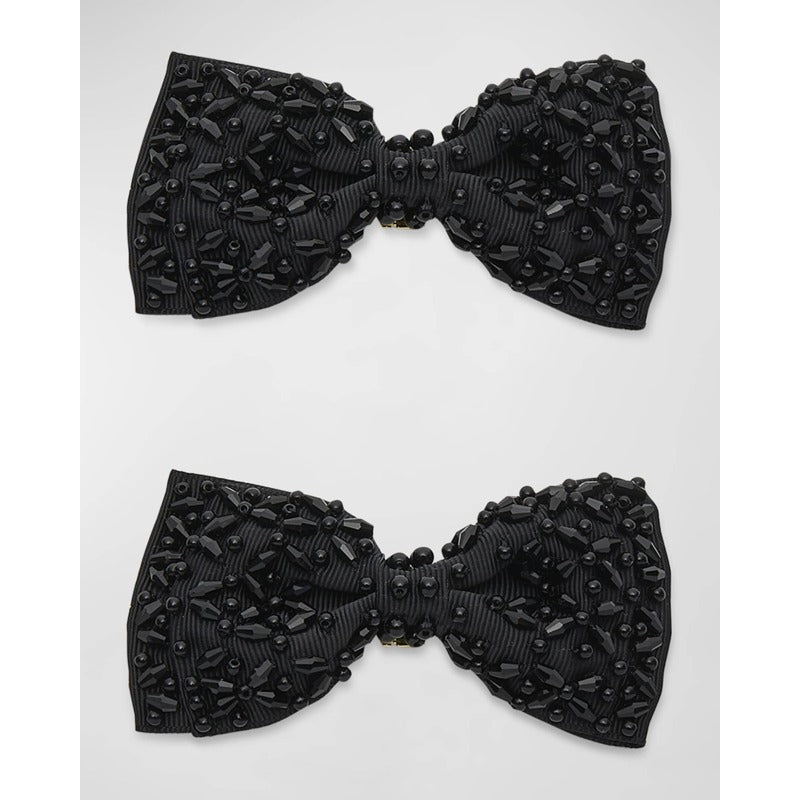 Scrunchies com nó brilhante e pingente perolado conjunto 2 unid - Mercado de Luxo - O Maior E-Commerce de Bens, Produtos e Serviços de Luxo do Brasil.