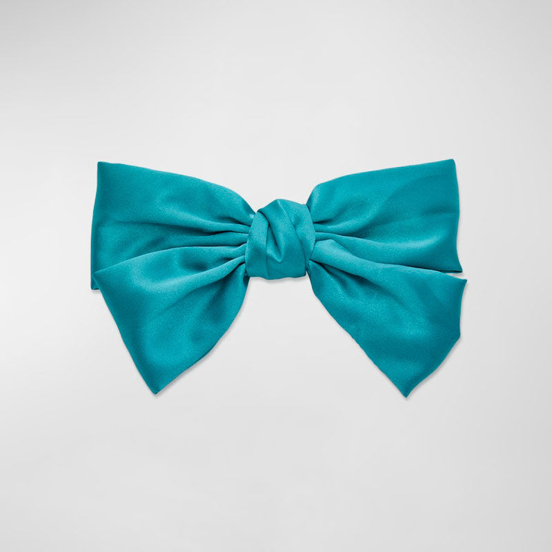 x Presilha de laço de cetim SJP - Mercado de Luxo - O Maior E-Commerce de Bens, Produtos e Serviços de Luxo do Brasil.