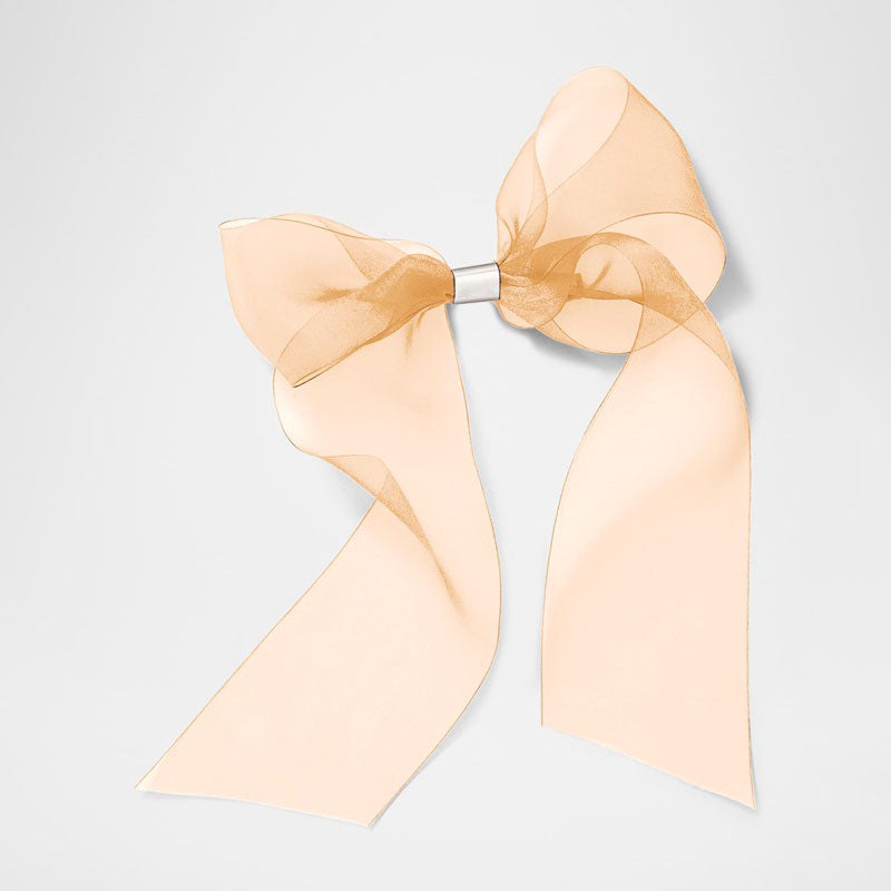 Presilha de laço brilhante Amy - Mercado de Luxo - O Maior E-Commerce de Bens, Produtos e Serviços de Luxo do Brasil.