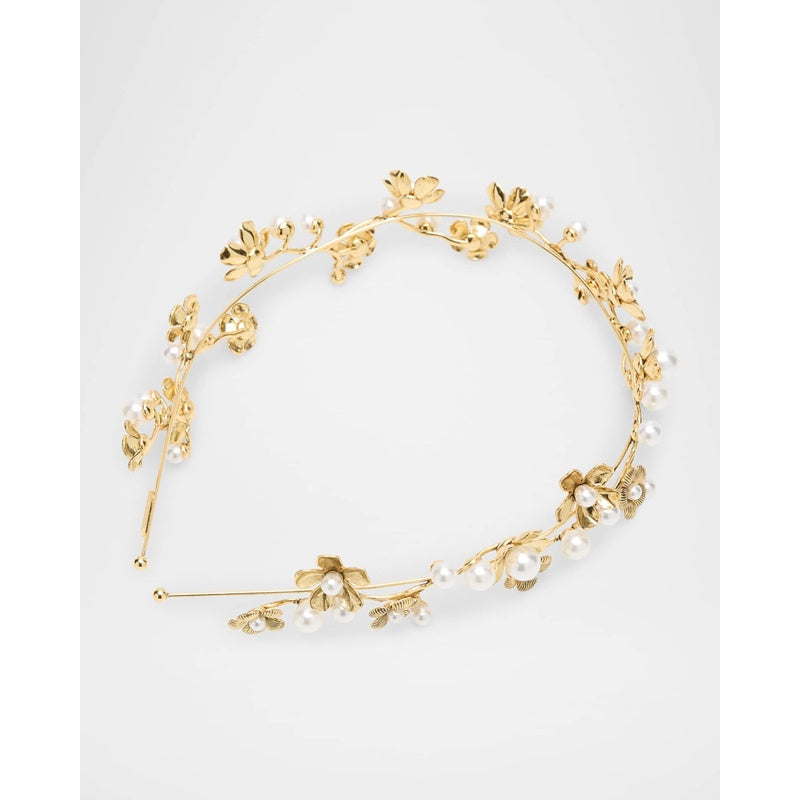 Scrunchies com nó brilhante e pingente perolado conjunto 2 unid - Mercado de Luxo - O Maior E-Commerce de Bens, Produtos e Serviços de Luxo do Brasil.