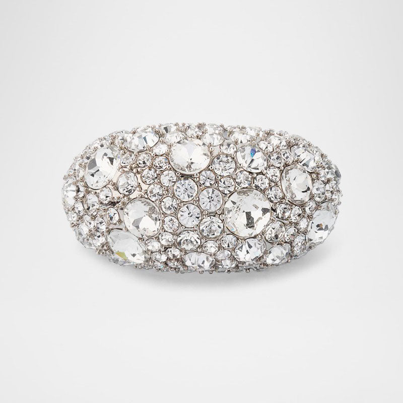 Elástico de rabo de cavalo Crystal Dome - Mercado de Luxo - O Maior E-Commerce de Bens, Produtos e Serviços de Luxo do Brasil.