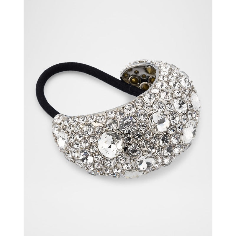 Elástico de rabo de cavalo Crystal Dome - Mercado de Luxo - O Maior E-Commerce de Bens, Produtos e Serviços de Luxo do Brasil.