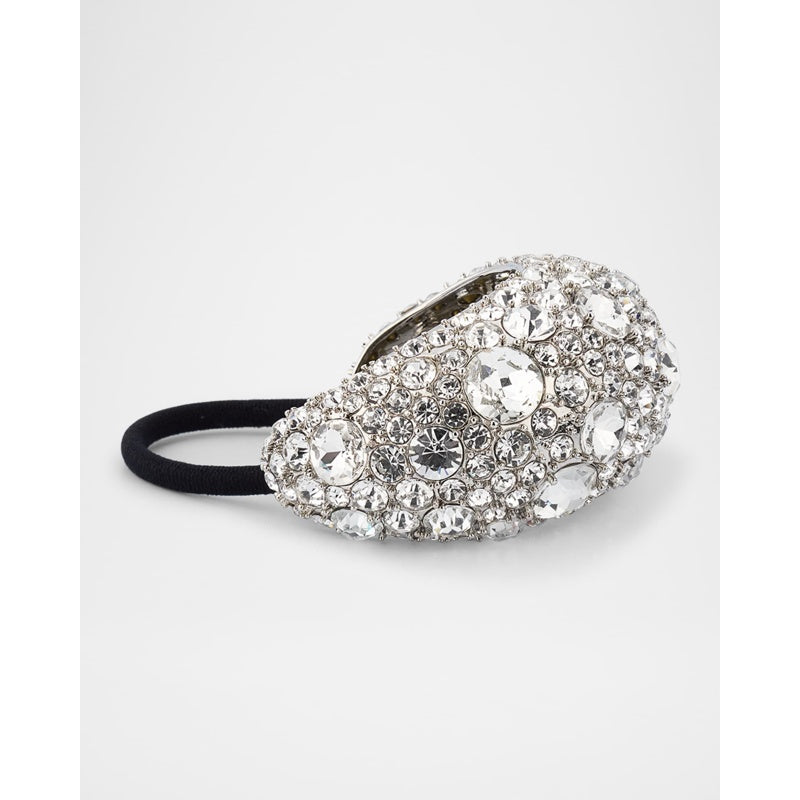 Elástico de rabo de cavalo Crystal Dome - Mercado de Luxo - O Maior E-Commerce de Bens, Produtos e Serviços de Luxo do Brasil.