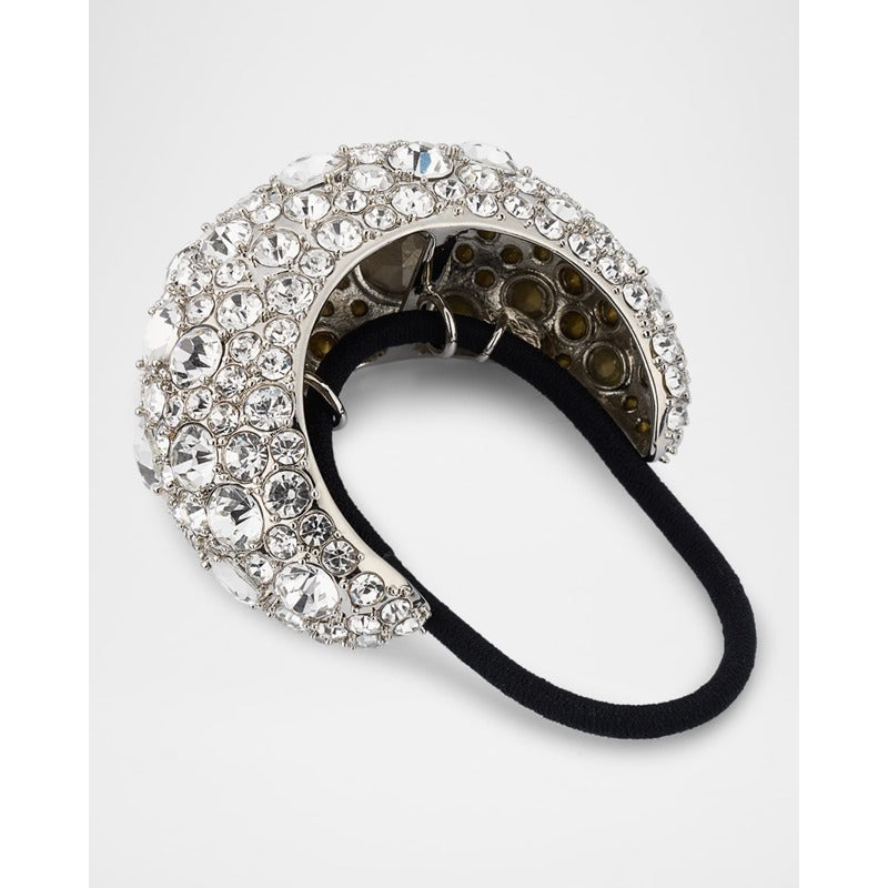 Elástico de rabo de cavalo Crystal Dome - Mercado de Luxo - O Maior E-Commerce de Bens, Produtos e Serviços de Luxo do Brasil.