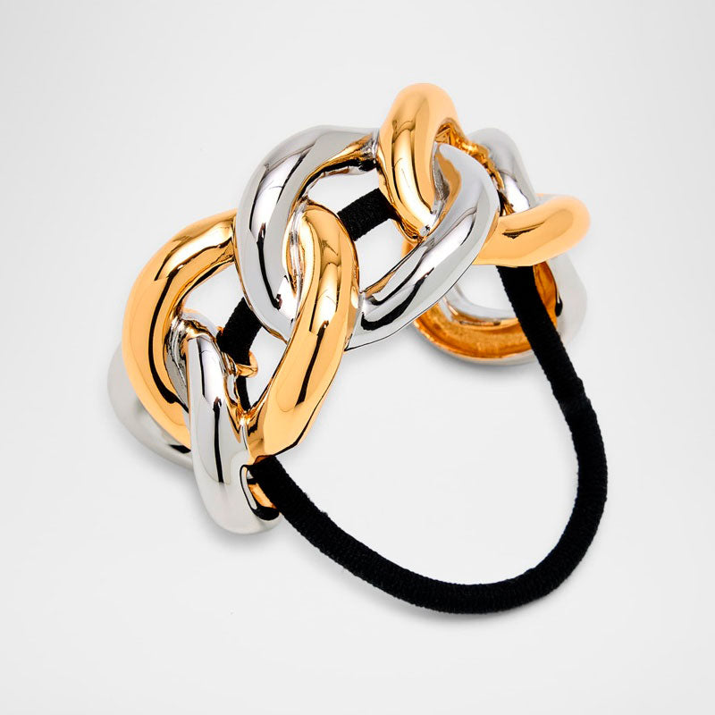Elástico de rabo de cavalo Elena Chain - Mercado de Luxo - O Maior E-Commerce de Bens, Produtos e Serviços de Luxo do Brasil.