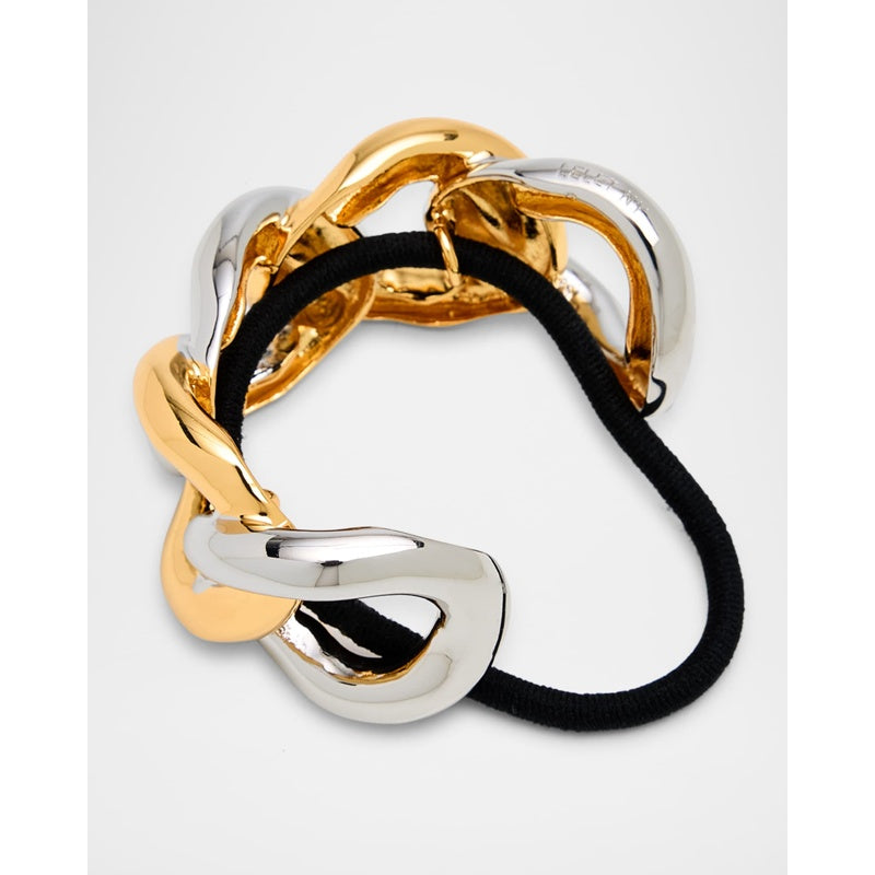 Elástico de rabo de cavalo Elena Chain - Mercado de Luxo - O Maior E-Commerce de Bens, Produtos e Serviços de Luxo do Brasil.