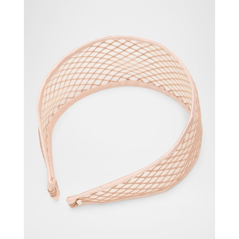 Faixa de cabeça larga Giselle Fishnet - Mercado de Luxo - O Maior E-Commerce de Bens, Produtos e Serviços de Luxo do Brasil.