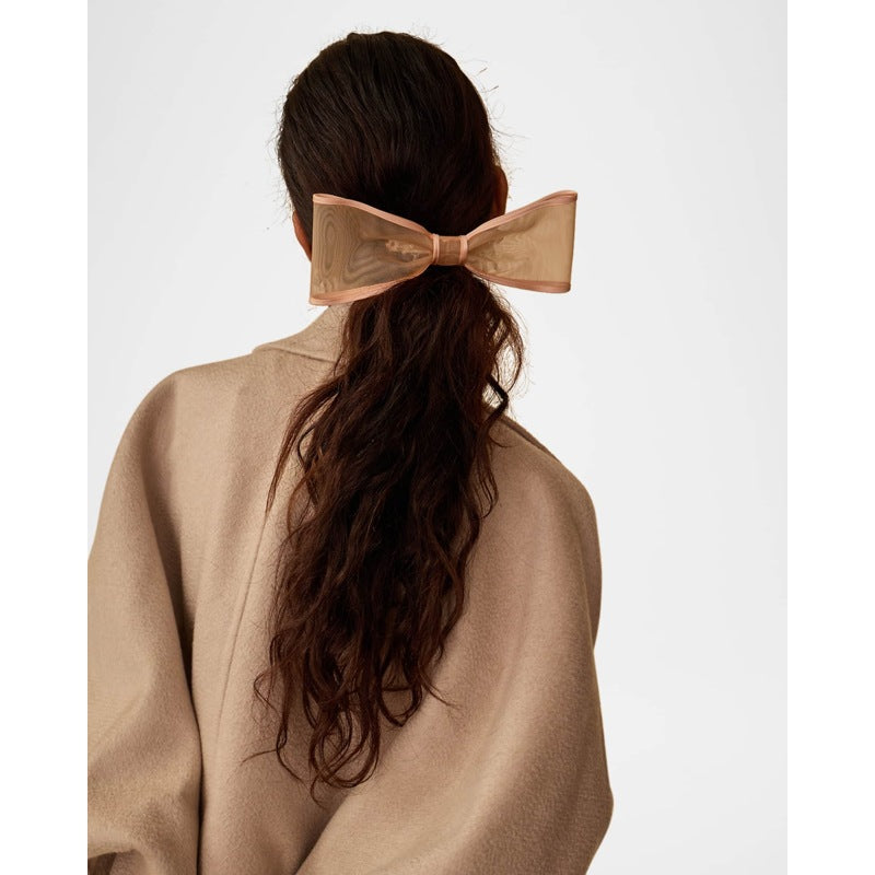 Presilha de laço de malha Giselle - Mercado de Luxo - O Maior E-Commerce de Bens, Produtos e Serviços de Luxo do Brasil.