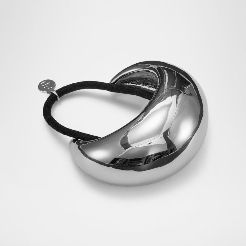 Elástico de Pony com cúpula brilhante - Mercado de Luxo - O Maior E-Commerce de Bens, Produtos e Serviços de Luxo do Brasil.