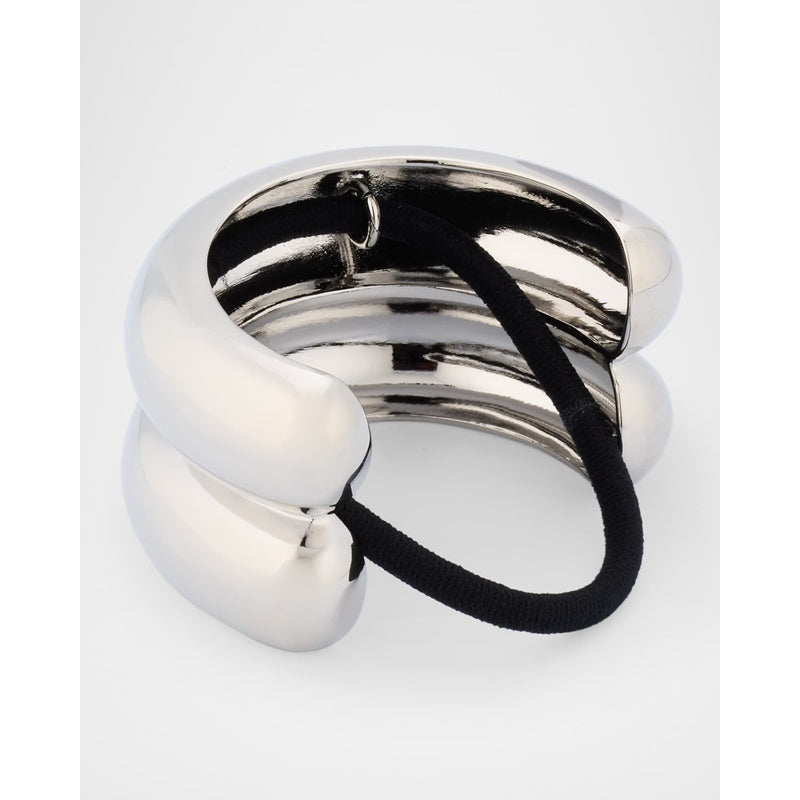 Elástico Pony de arco duplo brilhante - Mercado de Luxo - O Maior E-Commerce de Bens, Produtos e Serviços de Luxo do Brasil.