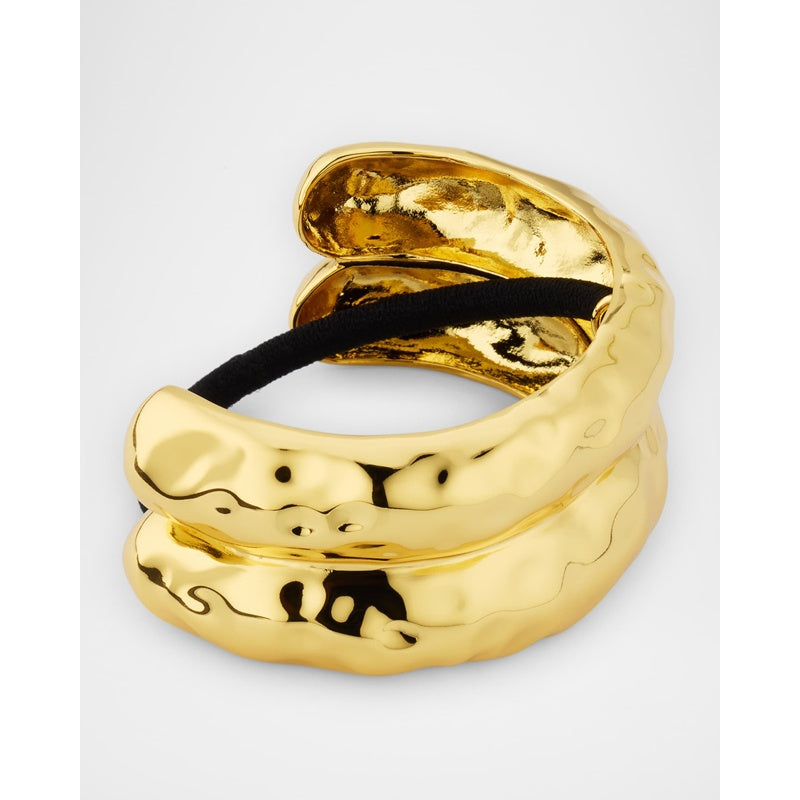 Arco de Pony duplo martelado brilhante - Mercado de Luxo - O Maior E-Commerce de Bens, Produtos e Serviços de Luxo do Brasil.