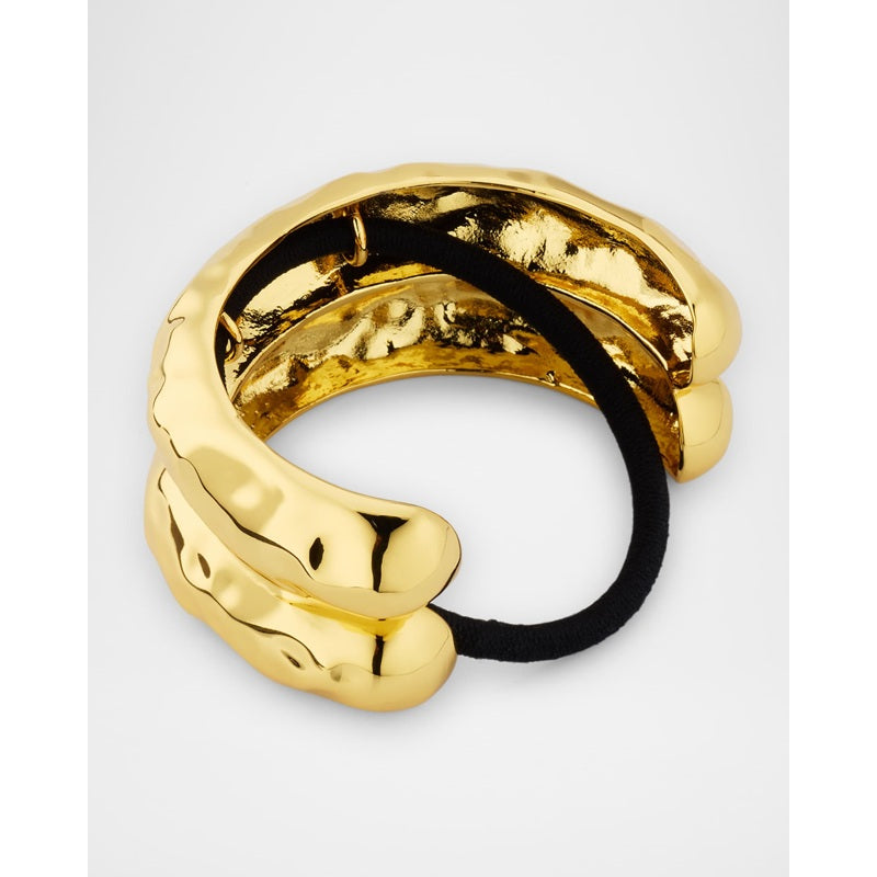 Arco de Pony duplo martelado brilhante - Mercado de Luxo - O Maior E-Commerce de Bens, Produtos e Serviços de Luxo do Brasil.